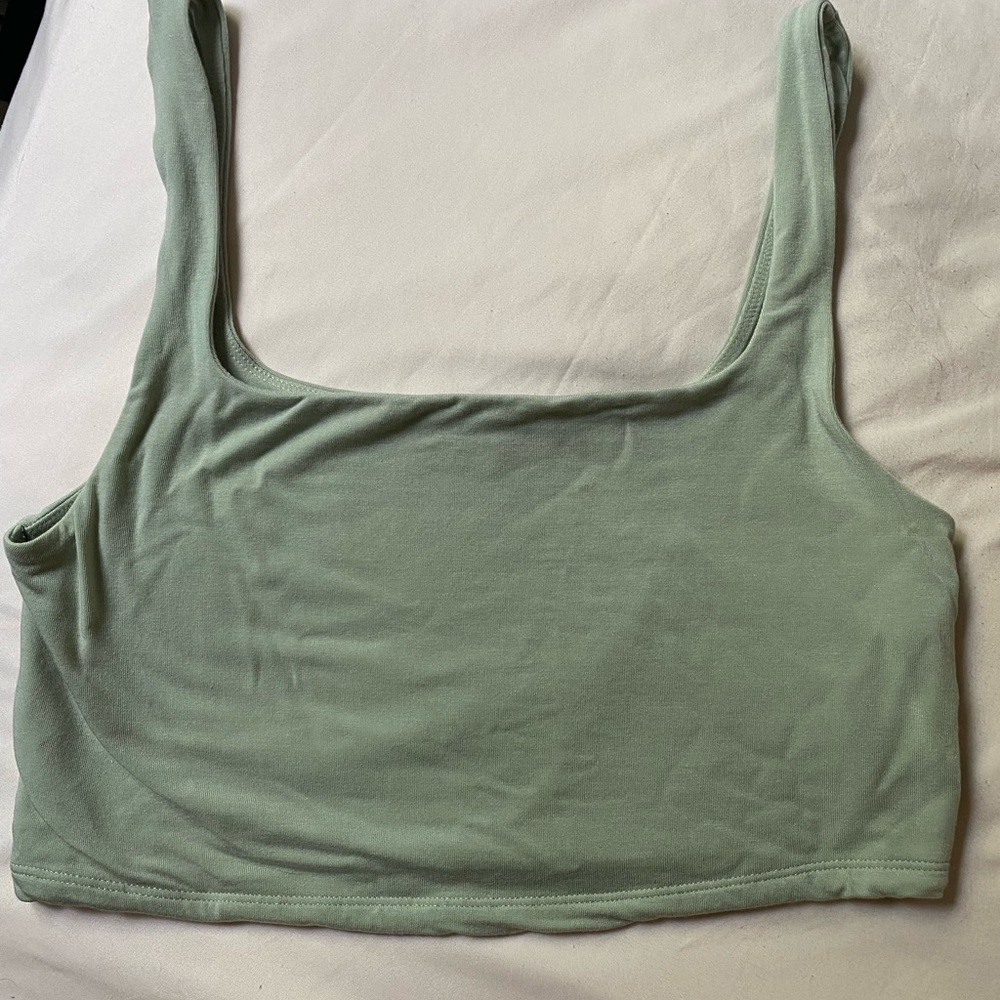 Wilfred pastel green vacay tank💚